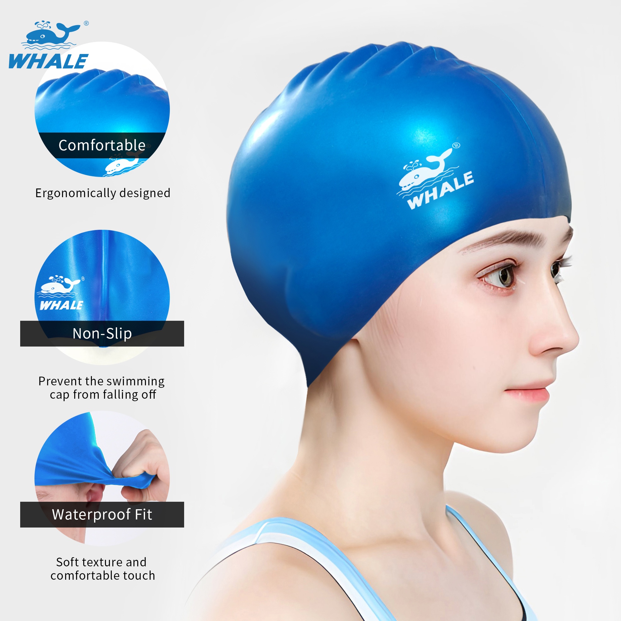 swimming cap